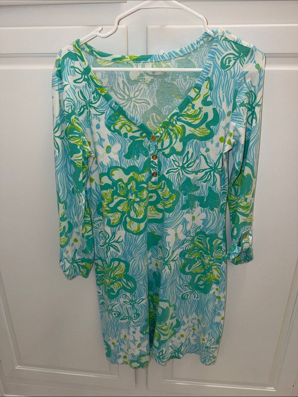 Lilly Pulitzer Palmetto Henley Dress